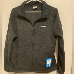 Columbia Women’s Sweater Weather Full zip fleece jacket M